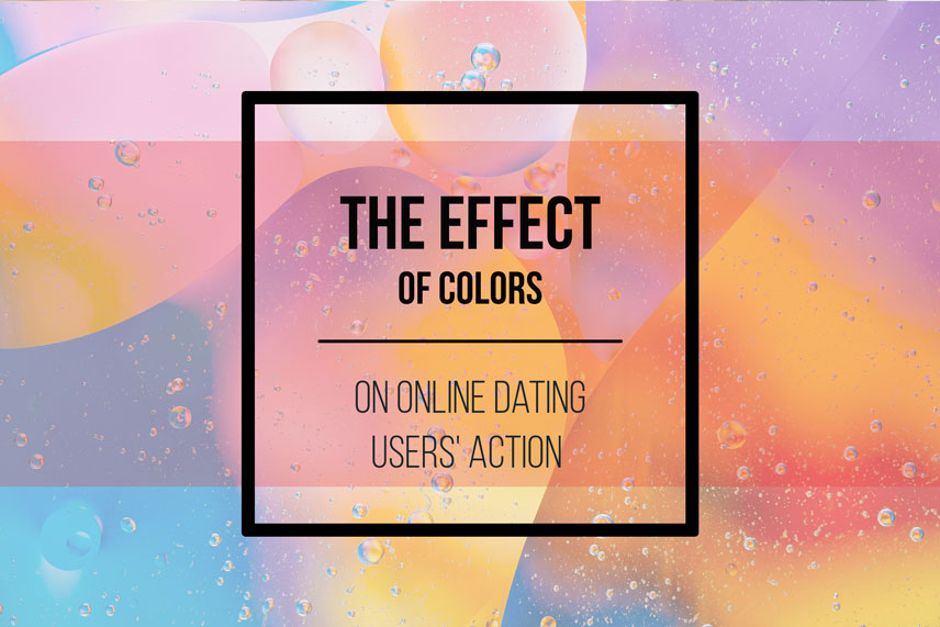The effect of colors on online dating users' action
